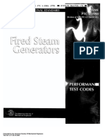 ASME PTC 04 - 1998 - Fired Steam Generators
