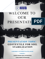 Welcome To OUR Presentation