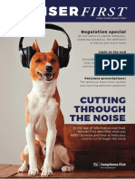 Cutting Through The Noise: Regulation Special