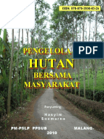 Pengelolaan Hutan Bersama Masyarakat