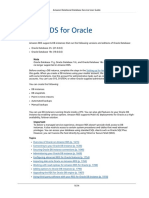 Amazon RDS For Oracle: Topics