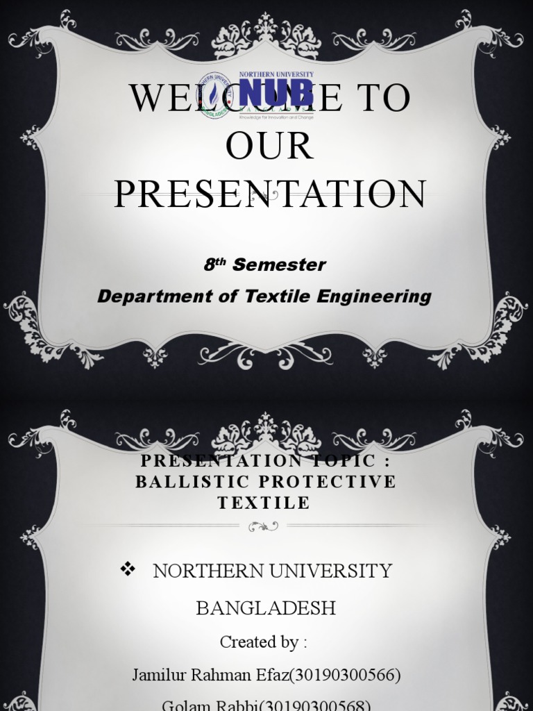 Ballistic Protective Textile PDF Textiles Composite Material