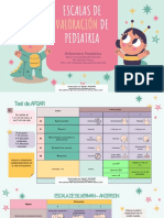 Valoración: Escalas de DE Pediatria