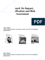 Hazard: Its Impact, Identification and Risk Assessment