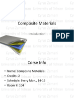 Composite Materials CZ1B