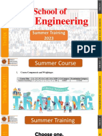 Summer training 2023 - L&T Batch