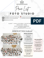 Price List: Foto Studio