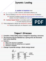 Dynamic Loading Impact Factors