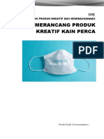 Merancang Produk Kreatif Kain Perca