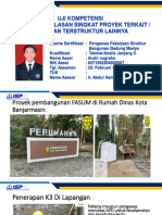 Uji Kompetensi FR - Ia.04. Penjelasan Singkat Proyek Terkait / Kegiatan Terstruktur Lainnya