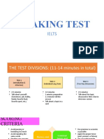 Speaking Test