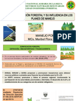 Zonificación Forestal Y Su Influencia en Los Planes de Manejo