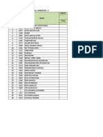 Tahun Pelajaran: 2021 / 2022, Semester: 6