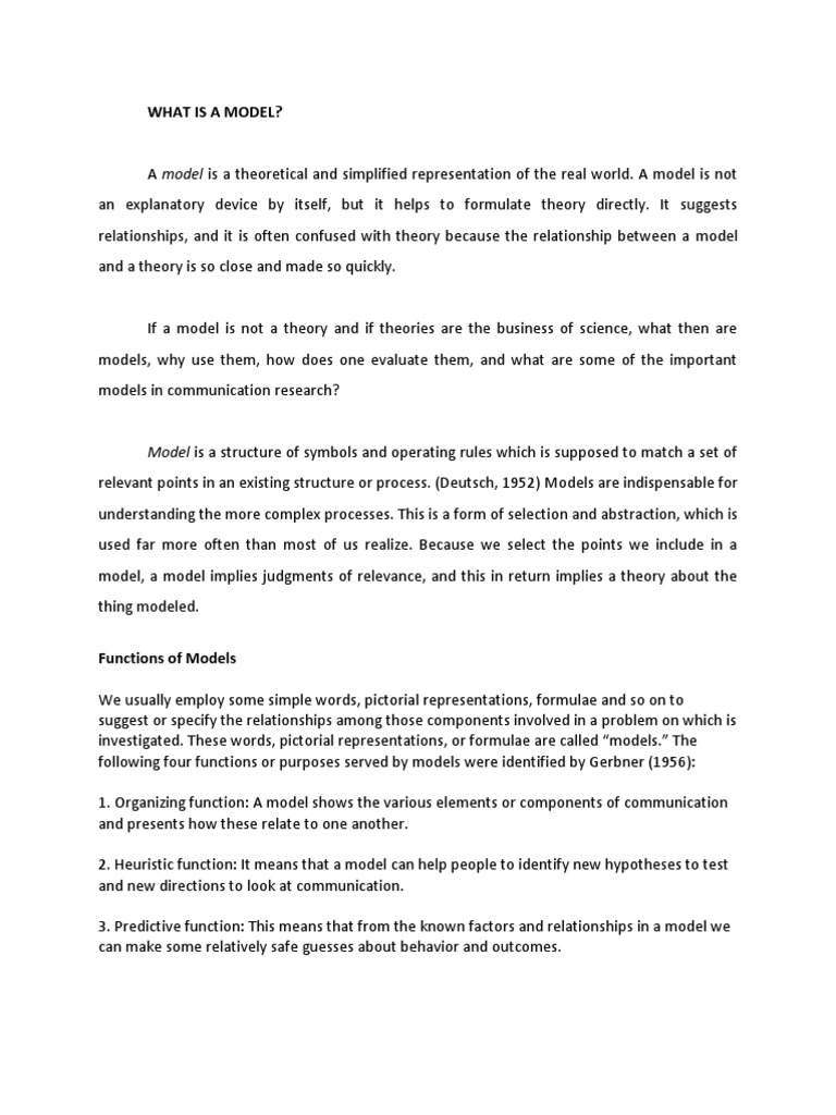 MODEL DEFINITION SIMPLE visual data 2