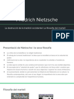 Friedrich Nietzsche - La Destrucció de La Tradició Occidental - La Filosofia Del Martell