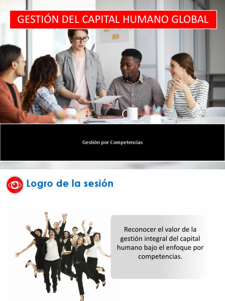 Sesión 5 Gestión Del Capital Humano Por Competencias 2023-1 | PDF