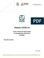 Guia Del Módulo COVID-19 Registro en Plataforma - 25032020