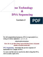 DNA Sequencing Lecture-3: Restriction Enzymes & Cloning