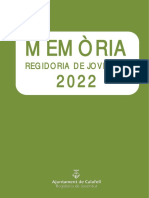 Memoria 2022