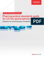Pharmaceutical Standards Guide For UV-Vis Spectrophotometers