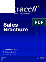 Ultracell Brochure