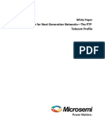 Microsemi Synchronization For Next Generation Networks White Paper