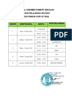 Jadwal Ass Revisi