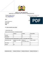 Office of The President: Ministry of Interior and National Administration