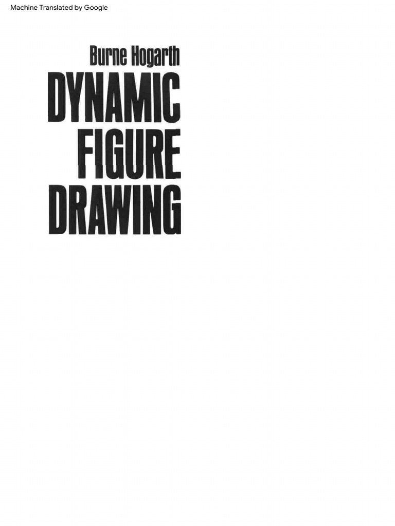 Dynamic Figure Drawing Burne Hogarth PDF Pelvis Perspectiva