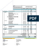 Proposed Budget: 5,405.04 PHP 5,405.04 PHP