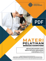 MENGORGANISIR MAKANAN