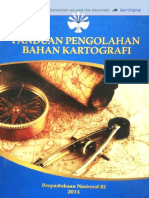 Panduan Pengolahan Bahan Kartografi