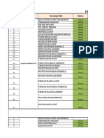 Gravity Thoughtss Design Tracker: Sno Project Drawing Title Status