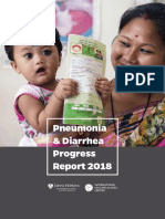 Pneumonia & Diarrhea Progress Report 2018