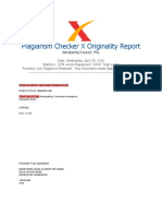 Plagiarism Checker X Originality Report: Similarity Found: 7%