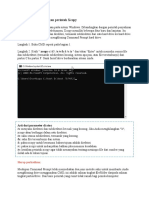 Copy HDD Menggunakan Perintah X