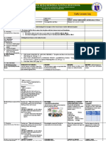 Daily Lesson Log: Don Carlos M. Mejias Memorial National High School