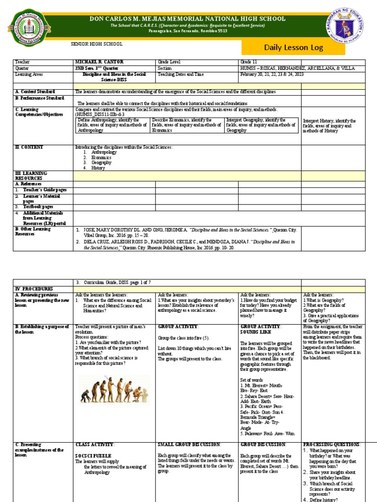 Exploring the Disciplines of the Social Sciences Introducing Anthropology, Economics, Geography