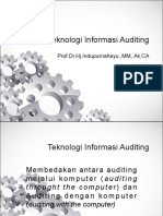 Teknologi Informasi Auditing 2022