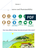Energy Sources and Sustainability