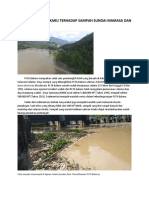 Ancaman Plta Bakaru Terhadap Sampah Sungai Mamasa Dan Sedimentasi