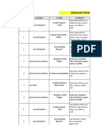 Desglose de Producción Ejemplo