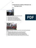 Soal-Soal Standar Ujian Nasional. Individu, Kelompok, Dan Hubungan Sosial