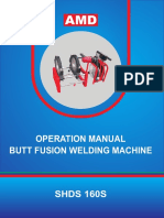 Prosedur Pengelasan Pipa HDPE-SHDS 160S