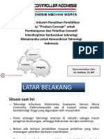 Mekatronika Dalam Konsep Manufaktur Sebuah Produk