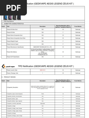 geekvape aegis solo 3 istruzioni Product Details main image 0