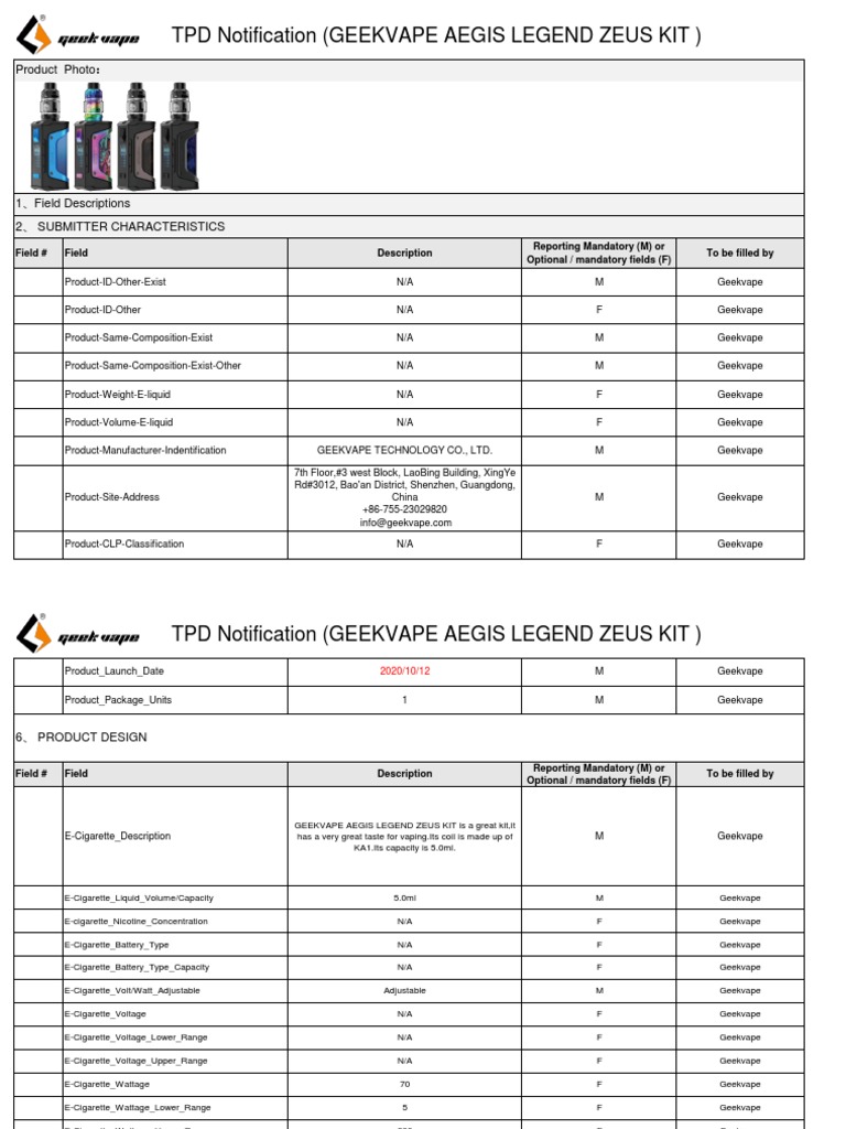 geekvape aegis legend 2 manual pdf Geekvape Aegis Reset Geekvape Aegis Legend 2 L200 Mod User Manual main image 0