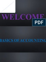 Basics of Account