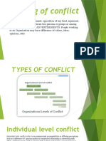 Types of Conflict