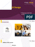 Digital VLSI Design: T.Rajeswari (IN1729) Anusha G (IN1727)